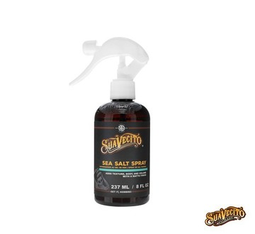 Suavecito Sea Salt Spray竹炭海鹽噴霧(8oz)【2026新包裝】