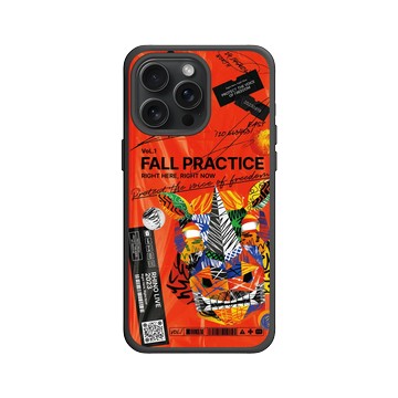 iPhone 15 Pro Max SolidX 黑 - RHINO LIVE - 第 1 輯：墜落練習