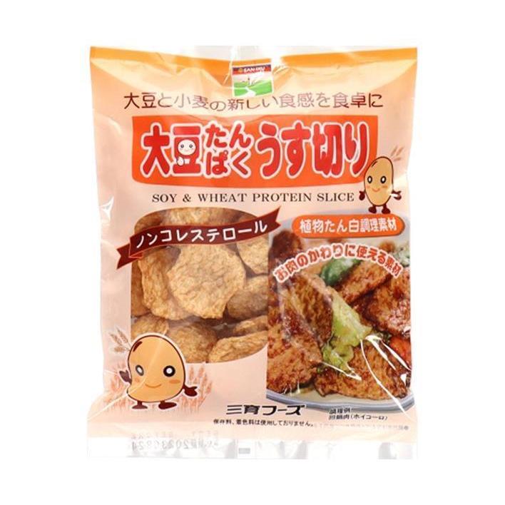 三育フーズ 大豆たんぱくうす切り 90g×15袋入｜ 送料無料