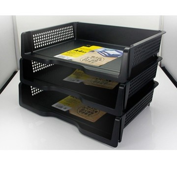 ✨台灣現貨📦橫式文件收納夾 桌面置物架 資料收納 辦公室架 文件夾 收納夾 A4 辦公用品 #丹丹悅生活