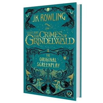 ◤近全新【PORTKEY】原文《Crimes of Grindelwald》怪獸與牠們的產地2 怪獸與葛林戴華德的罪行