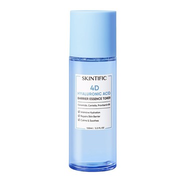 SKINTIFIC 4D 透明質酸屏障精華化妝水  100ml  1瓶