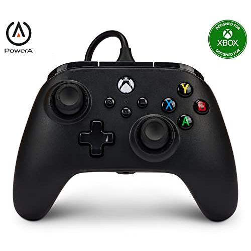 PowerA Nano Enhanced Wired Controller for Xbox Series X|S Black p