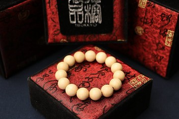 新籽滿花六道木13mm 手珠 客製化串珠設計 降龍木 降龍木 佛珠