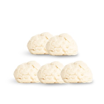 塩萃手工牛奶海鹽饅頭皂 5 入優惠組