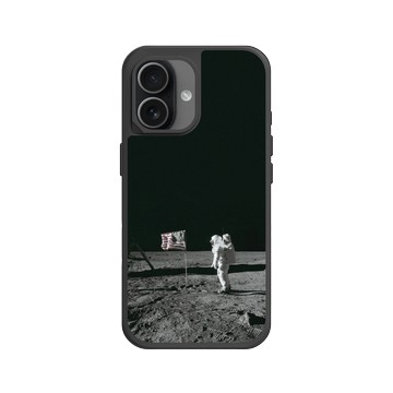 iPhone 17 SolidX 黑 - NASA - Apollo 11 - Astronaut Aldrin On The Moon