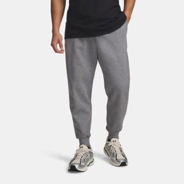 【UNDER ARMOUR】UA 男 Rival Fleece Jogger長褲_1379774-025