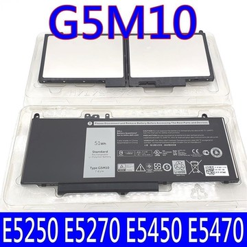 戴爾 DELL G5M10 4芯 電池 8V5GX ROTMP R0TMP WTG3T R0TMP ROTMP Latitude E5250 E5270 E5450 E5470 E5550 E5570