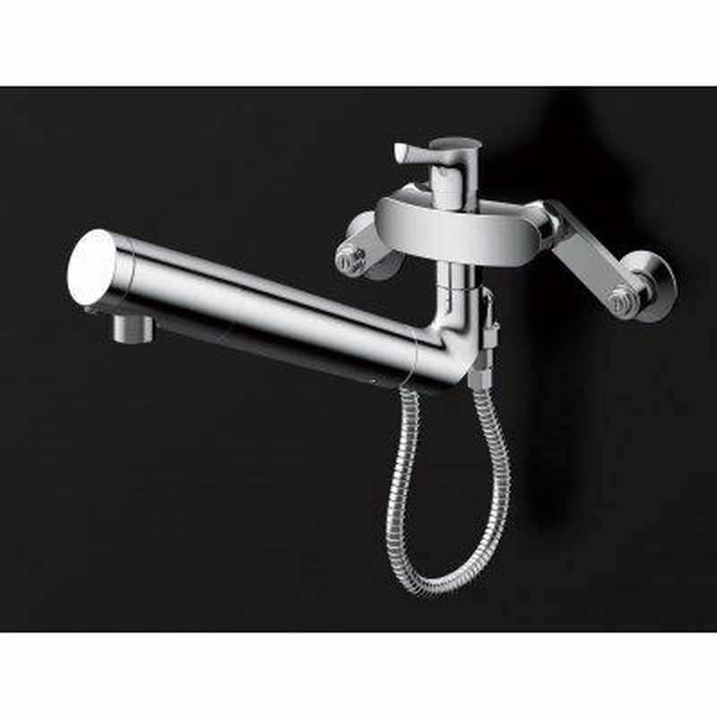 TOTO ハンドシャワー TKS05314J TOTO TKS05314J 壁付シングル混合水栓 ハンドシャワー・吐水