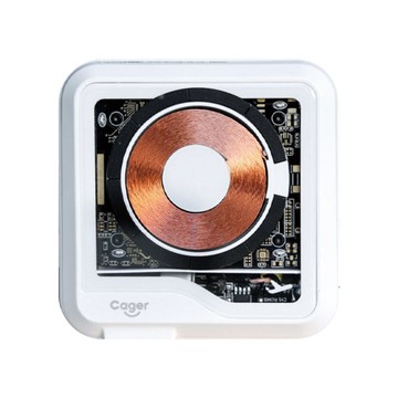 20W 快充王者行動電源(WPD28) 雙C版-星艦白