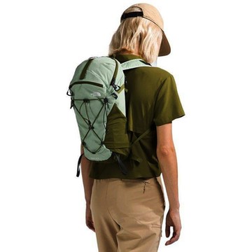 The North Face W TRAIL LITE 12L多功能登山包-綠-NF0A87CBSOC
