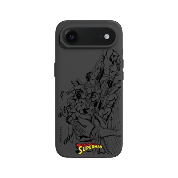 iPhone Air SolidX 黑 - Superman - Superman-英雄現身！