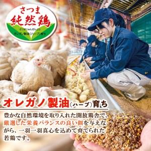 ふるさと納税 s472 ＜毎月数量限定＞鹿児島県産銘柄鶏・さつま純然・若鶏もも肉(計4kg・2kg×2袋) 鹿児島県さつま町