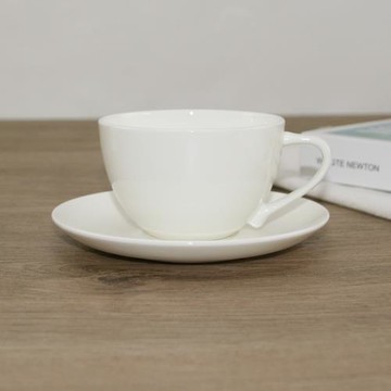 唐山骨瓷咖啡杯碟月光2號下午茶辦公休閑咖啡館經典陶瓷源頭工廠