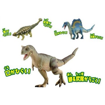 【Fun心玩】AN89565 AN89566 AN89567 麗嬰 日本 探索動物 多美 甲龍 棘龍 牛龍 恐龍 禮物