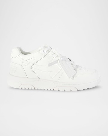 Out Of Office Tonal Leather Sneakers