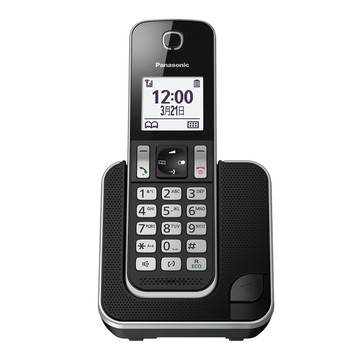 Panasonic國際牌中文顯示數位無線電話KX-TGD310TW