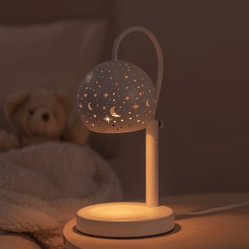 MARIGOLD | 星空香氛定時融蠟燈【HA020】-白