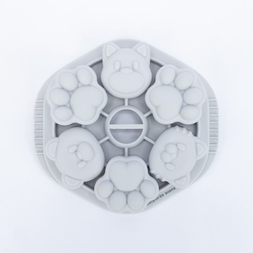 NITORI 製冰盒(平面) 附蓋 貓