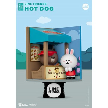 杯麵!🚀野獸國 夢-精選-105-LINE FRIENDS-攤販款