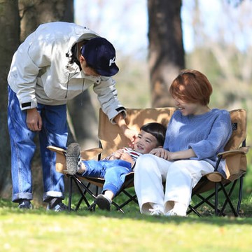 QC-LFC120 收束式特色雙人椅 四色售