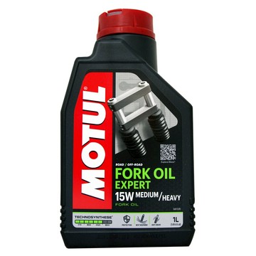 MOTUL FORK OIL EXPERT 15W HEAVY 合成前叉油【299免運領券再享折扣】