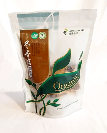 清淨生活 有機冬香菇 70公克/包 (產地台灣)