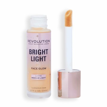 Revolution Bright Light Face Glow 23ml (Various Shades) - Lustre Medium Light