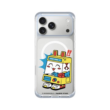 iPhone 17 Pro Max ClearX (MagSafe 兼容) 冰透藍 - Paiheme Studio - Kawai UFO