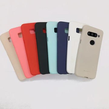 Goospery適用LG V40 ThinQ手機殼G8保護套G6磨砂G7硅膠液態V30