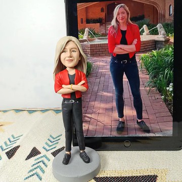 客制化人物公仔 人偶 3D人像畫 似顏繪 肖像 定制 生日 紀念 禮物