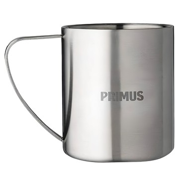 PRIMUS 4-Season Mug 不鏽鋼隔熱杯  銀色  1個