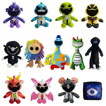 特惠🚀🚀✨Nightmare Critters遊戲周邊小羊公仔噩夢小羊 毛絨玩具