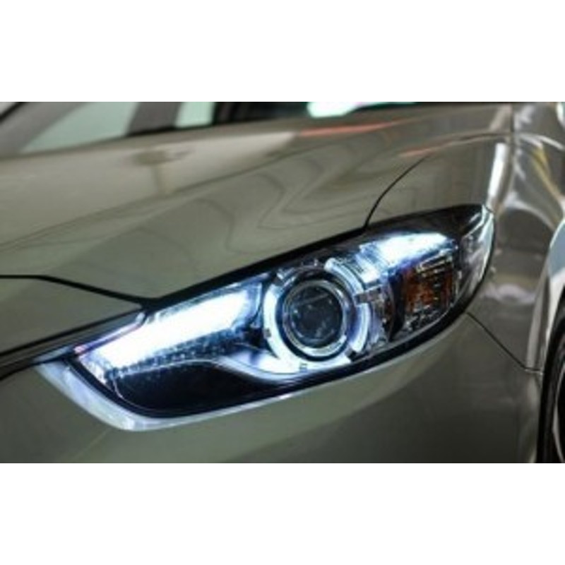 ヘッドライト 適用: マツダ アテンザ 2014-2015 LED ヘッドランプ デイタイムランニングライト DRL バイキセノン HID  4300K～8000K 35W・ | LINEブランドカタログ