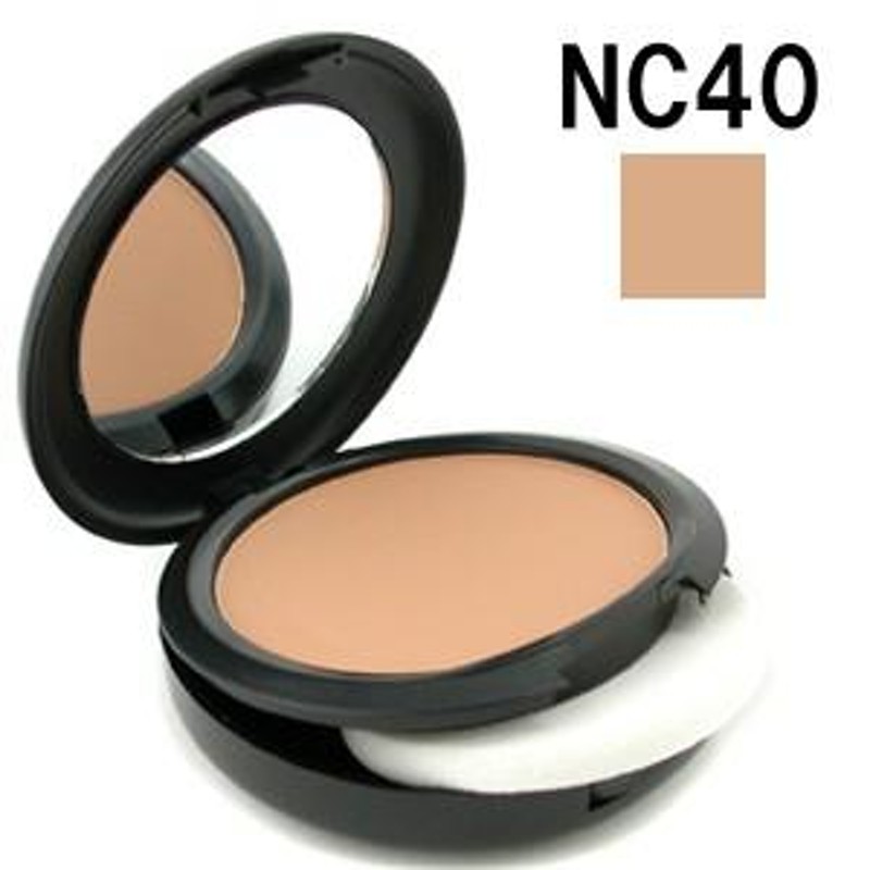 MAC マック スタジオ フィックス パウダー プラス ファンデーション NC40 LINEショッピング