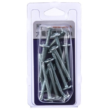 681 大扁頭鑽尾螺絲 #8X1-1/2" 15支