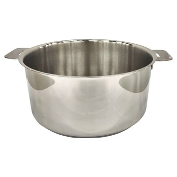 CRISTEL MUTINE 不鏽鋼燉鍋 長25.5 * 高10.5 * 深10 cm 1 kg 3000ml  20cm  銀色  1個