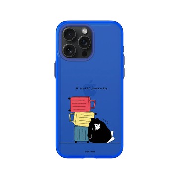 iPhone 15 Pro Max Clear 激光藍 - 奧樂雞 Ology - A sweet journey