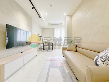 台積電最前排｜雙捷運宅｜邊間採光佳奶油風三房車位｜高雄市楠梓區加昌路