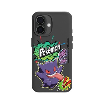 iPhone 16 SolidX 黑 - 寶可夢 Pokemon - 戰鬥吧！耿鬼