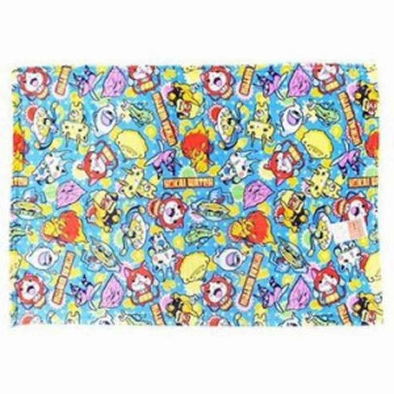 妖怪ウォッチ 毛布 お昼寝ブランケット フランネル キャラクター Yokai Watch Blanket Nap 通販 Lineポイント最大1 0 Get Lineショッピング