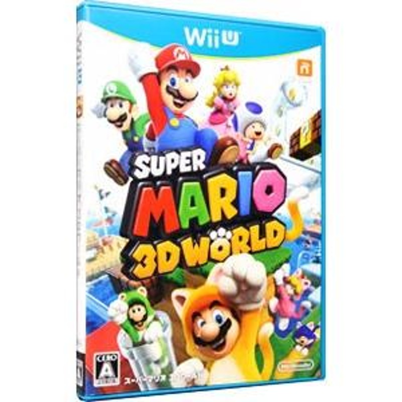 スーパーマリオ 3Dワールド Wii U