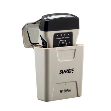 山力士感應夾帽燈 釣魚頭燈帽夾燈強光超亮超輕小號夜釣燈帽檐燈