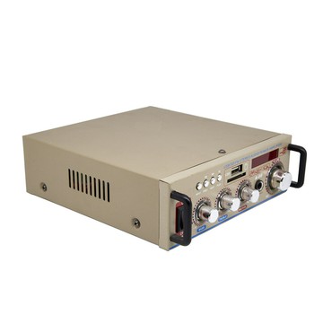 12V迷你小功放機音箱家用音樂放大器無線藍牙電腦功usb功放機「店長推薦」