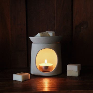 霧釉香薰燭座組