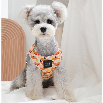 棉質親膚/環繞設計/自在舒適 | 狗胸背-沙漠落日 Pawsholic爪迷