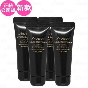 【SHISEIDO 資生堂】時空琉璃 極上御藏潔膚皂N(15ml)*4(公司貨)