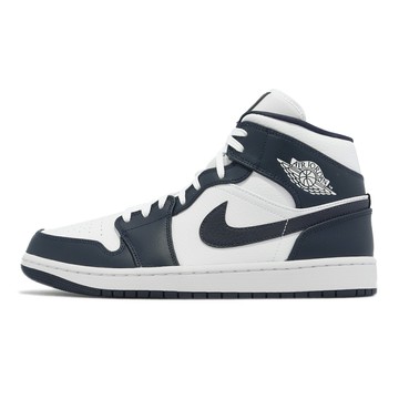 【毒】NIKE Air Jordan 1 Mid Obsidian 黑曜石 高筒 554724174【領券折222｜Cube卡+APP下單最高10%回饋】