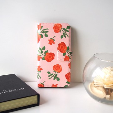 【手帳型手機殼】薔薇 - Rose -