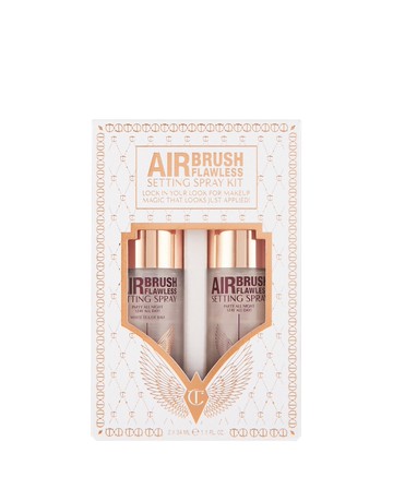Charlotte Tilbury Airbrush Flawless Setting Spray Kit - 18% Saving-Multi